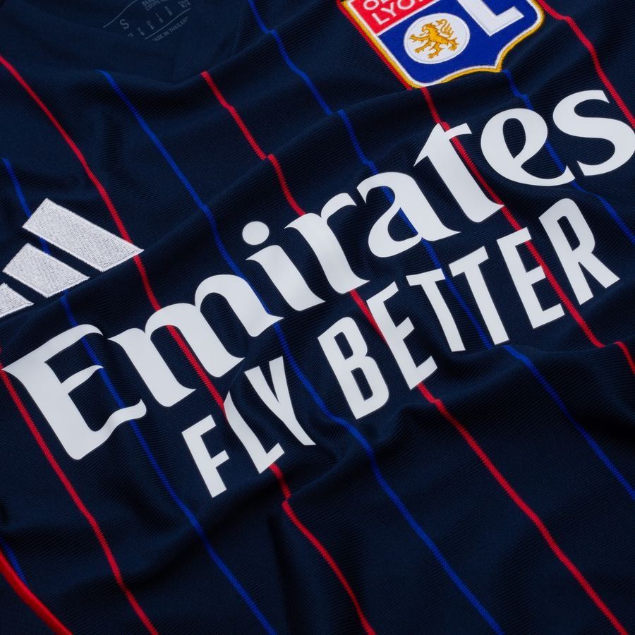 Lyon Away Shirt 2025/26 - Men's-SoccerKits Hub | Buy Soccer Jerseys Online